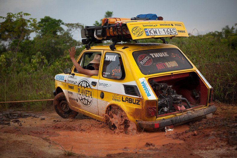 Maluchem po BR319, czyli Fiat 126 na trasie transamazońskiej