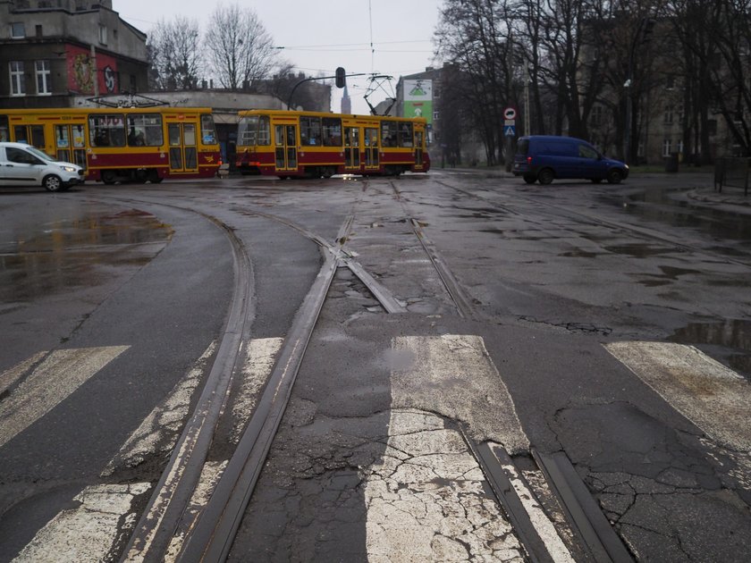 Remont ulicy Wojska Polskiego w Łodzi. Tramwaj za trzy lata?