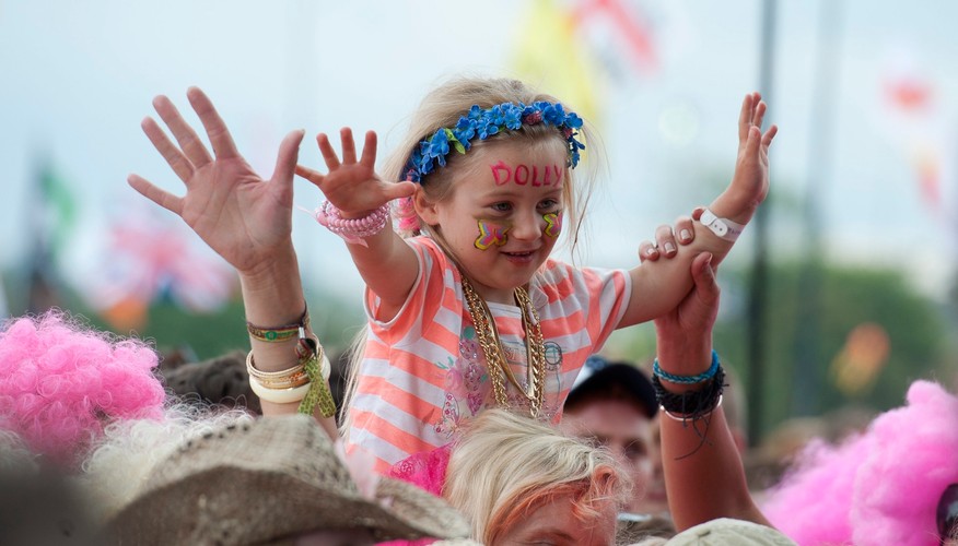 Najmłodsi fani Dolly Parton