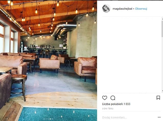 restauracja Magdaleny Schejbal