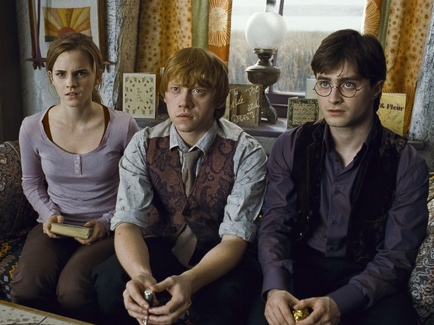 Kadr z filmu „Harry Potter i insygnia śmierci- część 1”.