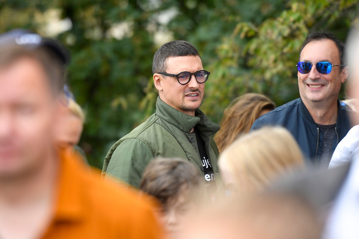Mateusz Damięcki jest synem zmarłego w piątek Macieja Damięckiego