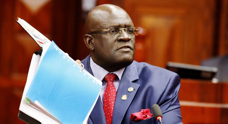 Education CS Prof George Magoha announces KCPE results