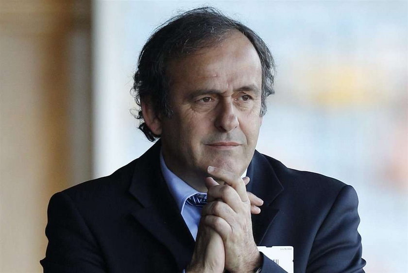 Platini w szpitalu