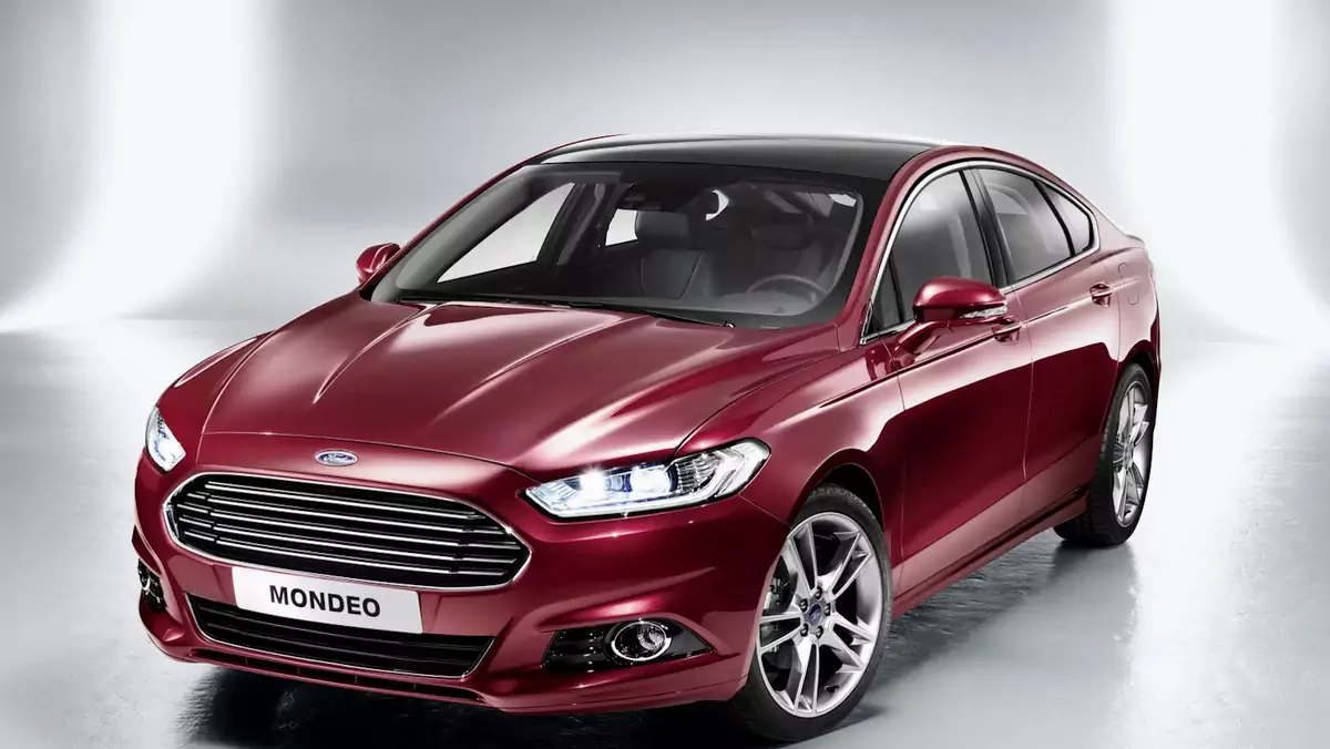 Nowy Ford Mondeo z silnikiem 1.0 l