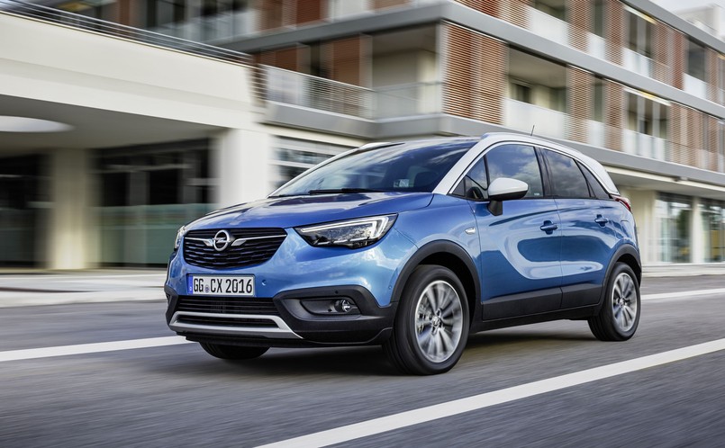 Opel Crossland X