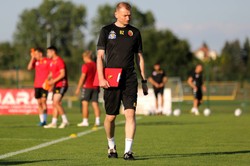 Zając zaczął pracę w Jagiellonii. "Poradzimy sobie nawet bez sparingu"