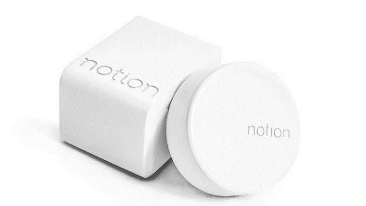 Sensor Notion - mini ochroniarz naszego domu