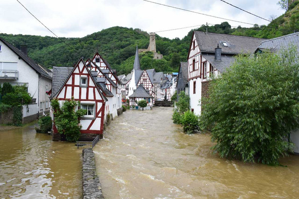 10 miliardów euro. Tyle Niemcy przeznaczą na odbudowę po powodzi
