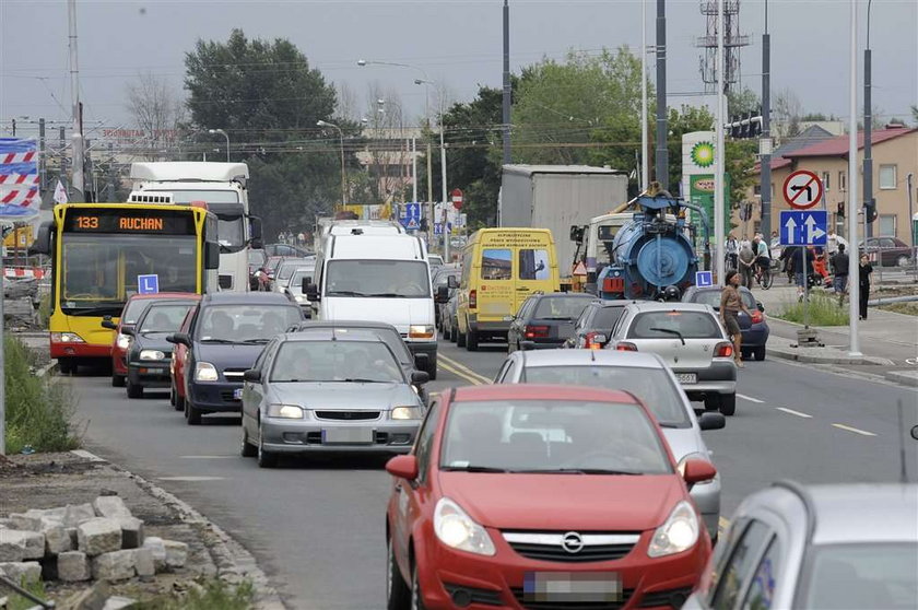 Znikną korki z Armii Krajowej