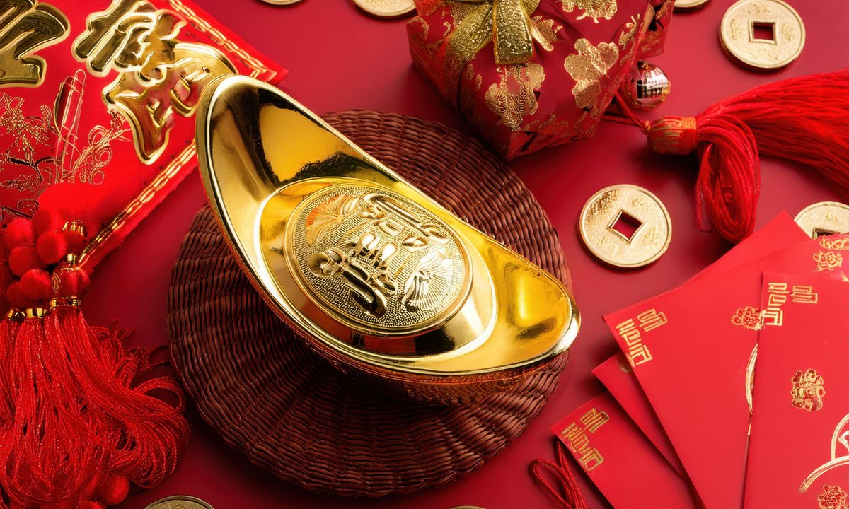 Pieniądze popłyną wartkim strumieniem. Trzy chińskie znaki wzbogacą się na początku lutego