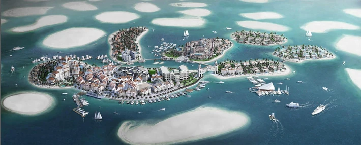 „The Wolrd Islands” w Dubaju