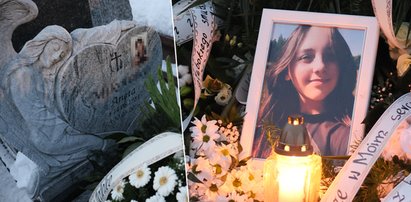 Ten grób to symbol podwójnej tragedii, jaka spadła na rodzinę Natalki. Wymowne zdjęcie