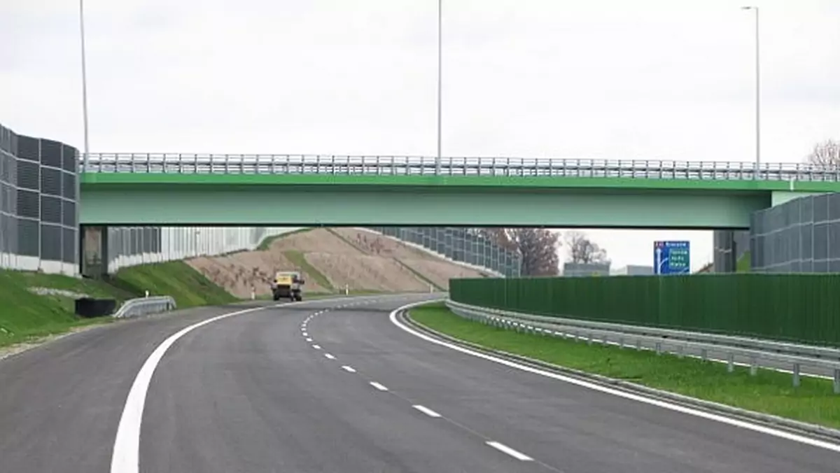 Autostrada A4 Szarów-Krzyż