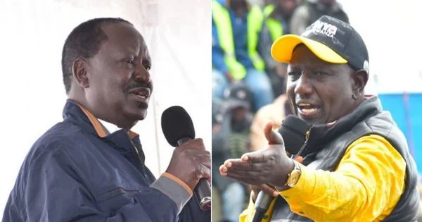 Raila-Ruto contest shaping up with realignments in Kenya Kwanza and Azimio la Umoja | Pulselive Kenya