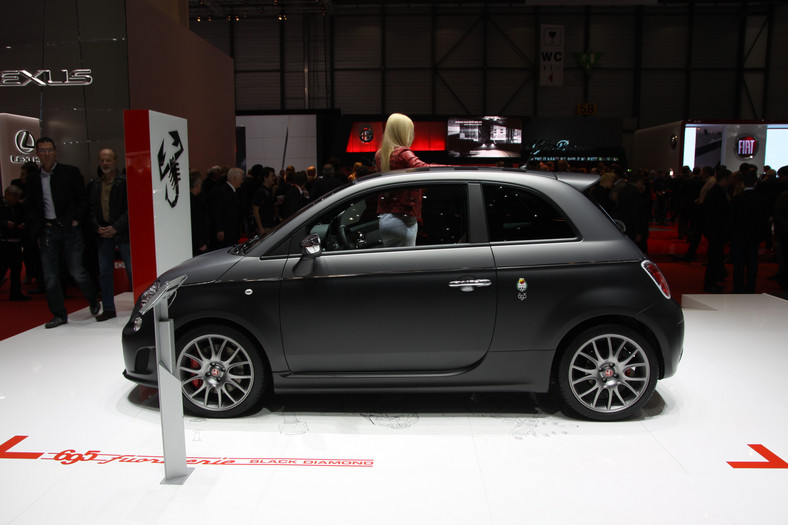 Abarth 695 Black Diamond (Genewa 2013)