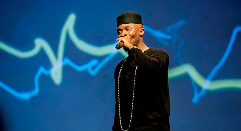 Fuse ODG performing at Etisalat Ipone6 Launch