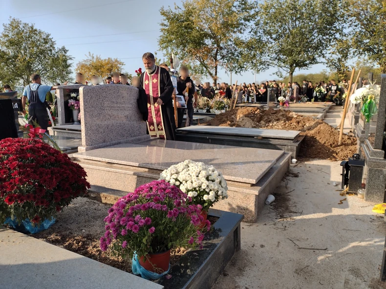 Sahrana tinejdžera Aleksandra Ć. koji je umro bežeći od prolaznika koji je izvadio nož