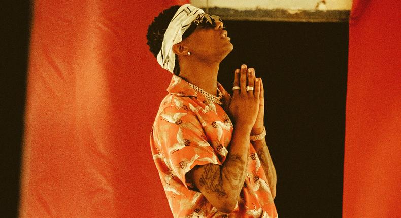 Wizkid will perform before thousands of fans at the 02 Arena [Apple Music]