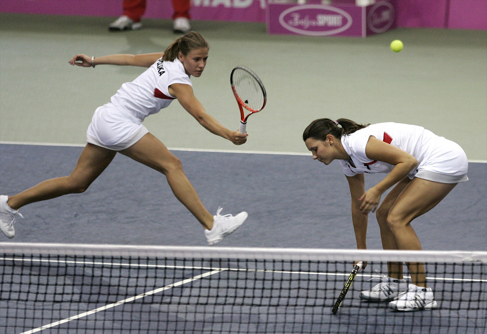 Klaudia Jans (P), Alicja Rosolska (L)