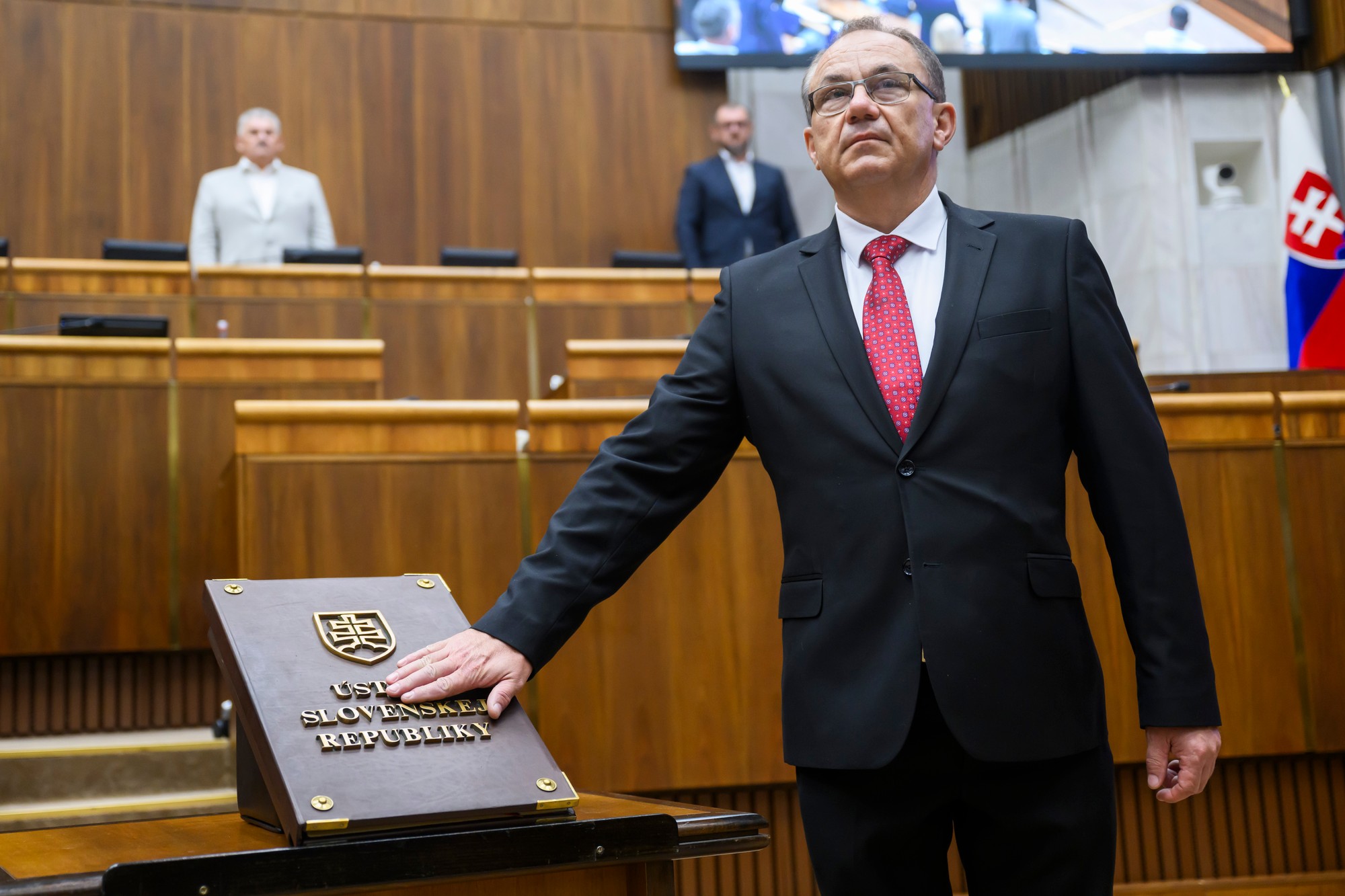 Poslanec NRSR Jozef Kačmár
