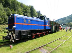 Bieszczadzka kolejka leśna pojedzie nawet zimą