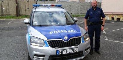 Zatrzymał auto do kontroli. W środku krwawa jatka