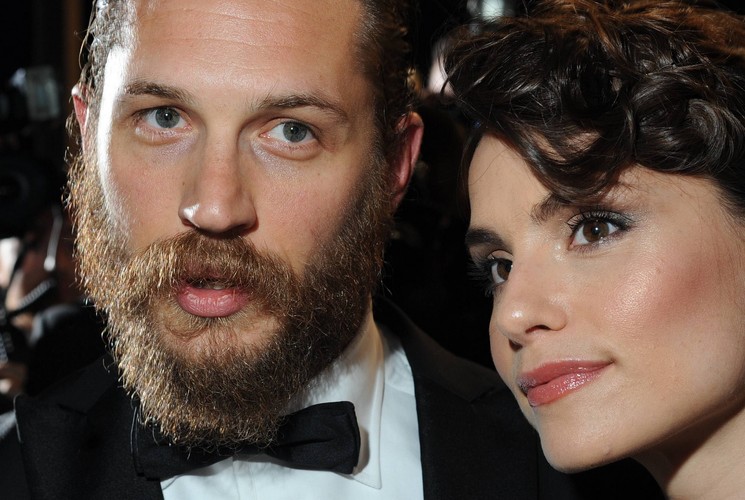 Tom Hardy i Rachel Speed