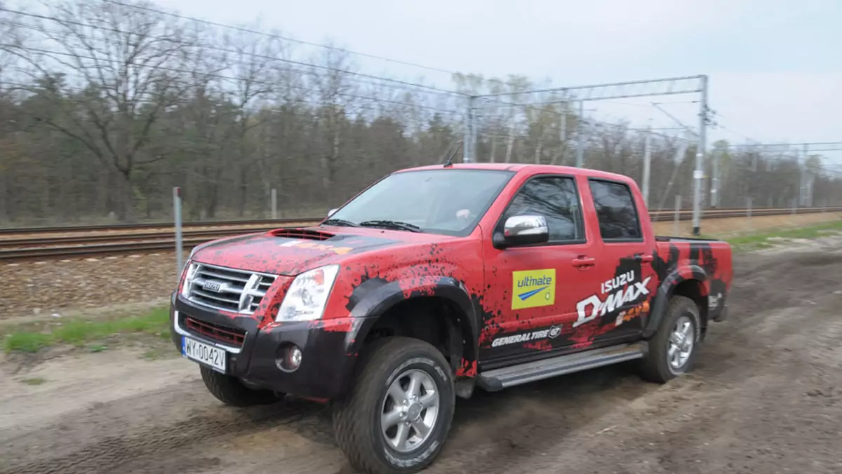 Isuzu D-max 3.0L D LS - Wół roboczy (test długodystansowy)