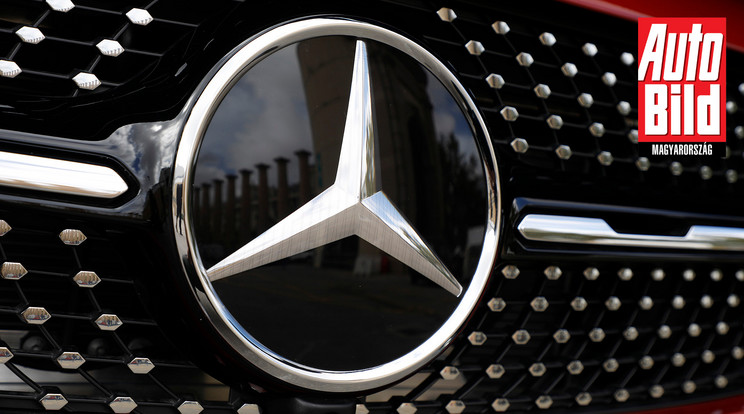 Óriási visszahívást jelentett be a Mercedes = Fotó: Auto Bild