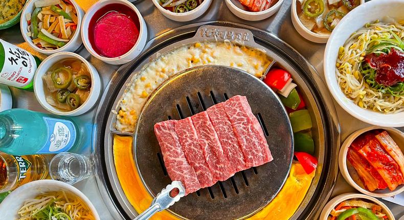Chef Samuel Kim shared what dishes he always orders at Korean barbecue.Courtesy of Baekjeong