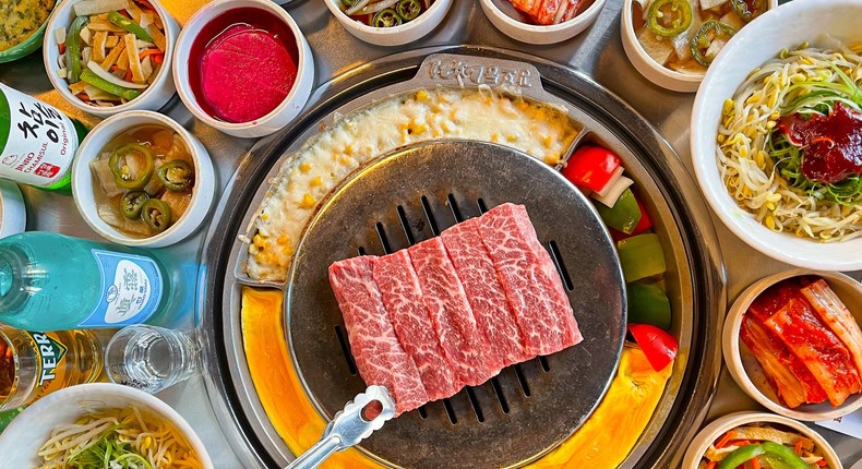 Chef Samuel Kim shared what dishes he always orders at Korean barbecue.Courtesy of Baekjeong