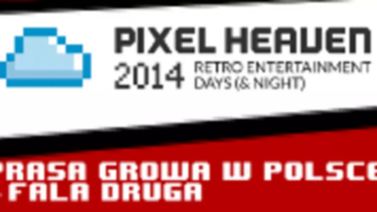 Pixel Heaven - o starej, dobrej prasie growej. I nie tylko