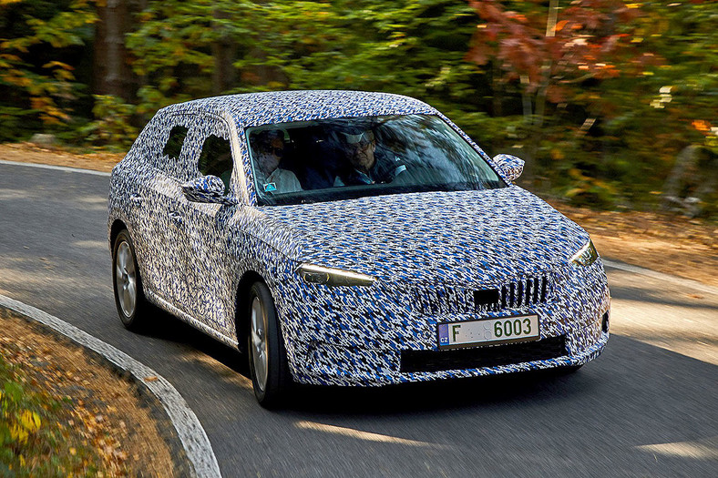 Skoda Scala - strzeż się, Golfie!