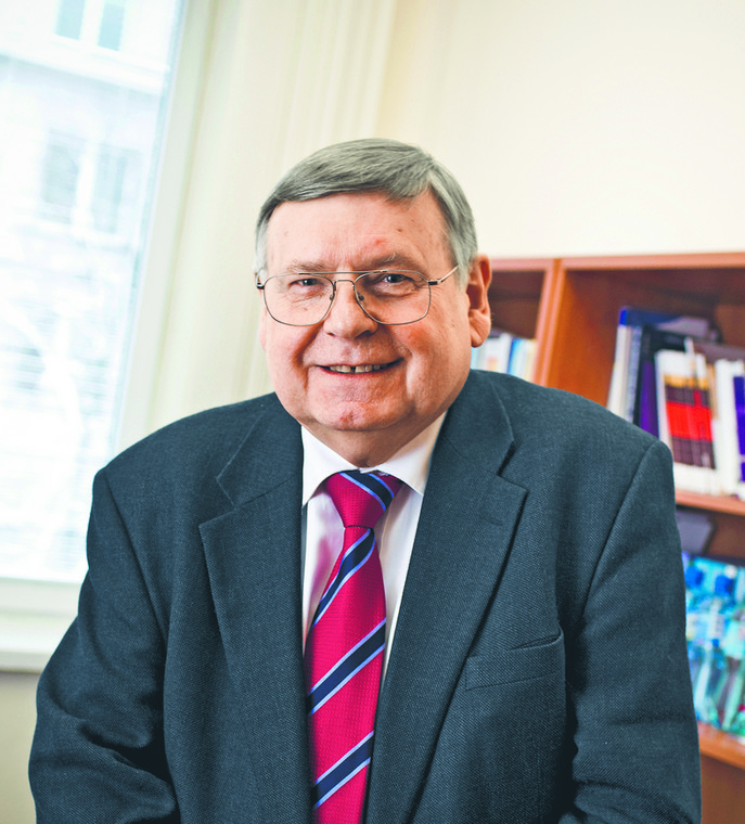 Prof. Jerzy Woźnicki, przewodniczący Rady Głównej Nauki i Szkolnictwa Wyższego