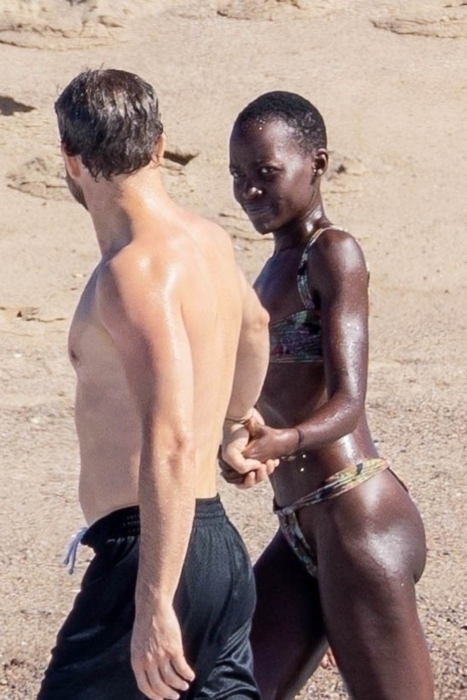 Lupita Njongo i Džošua Džekson