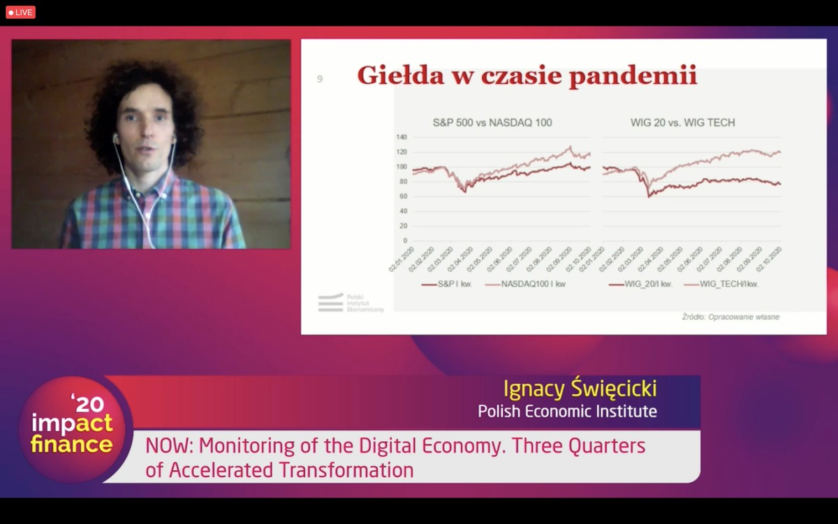 Przyspieszona transformacja. Jak pandemia zmieniła gospodarkę cyfrową?