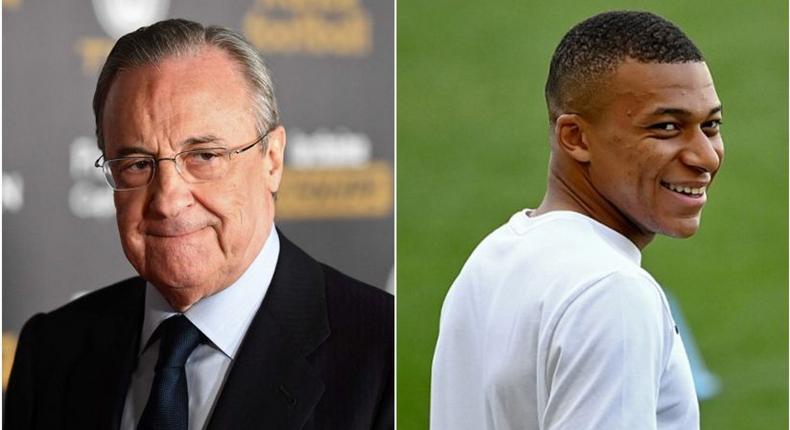 L'échange entre Florentino Perez et Kylian Mbappé après le non-transfert de l'attaquant français