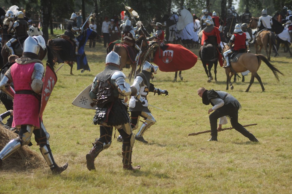 GRUNWALD 2009 - INSCENIZACJA HISTORYCZNA 33