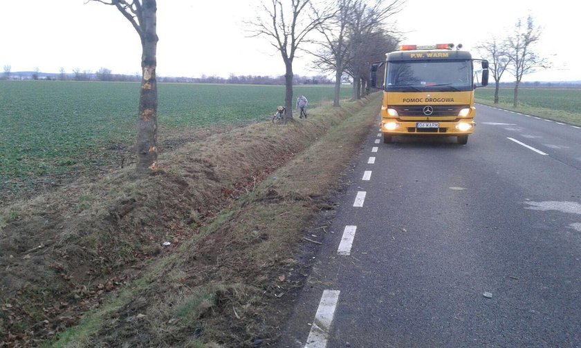 Tragiczny wypadek w miejscowości Wilamowa