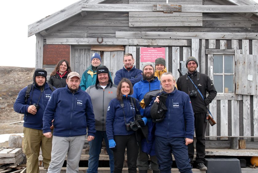 Wyprawa na Spitsbergen 2015