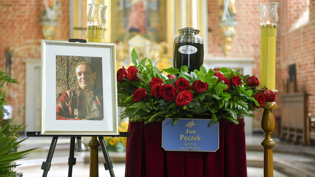 Pogrzeb Jana Pęczka na Warszawskim Służewie. Aktora żegnają gwiazdy - Vimarsana News