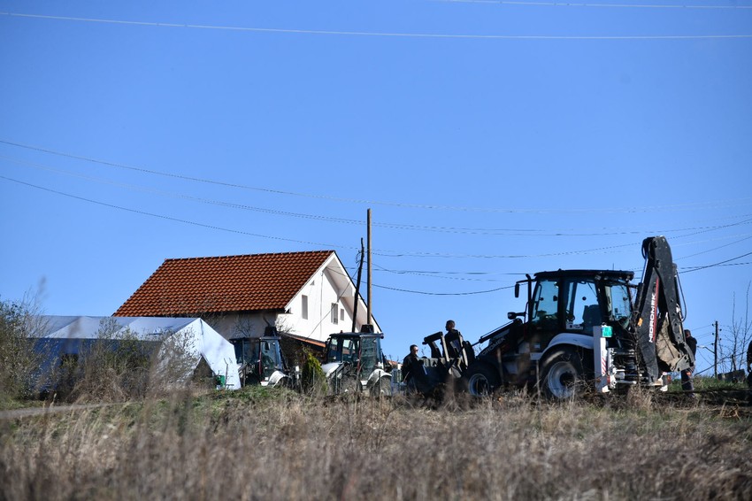Teren oko kuće gde je nestala Danka