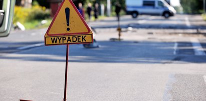 A2 zablokowana po wypadku TIR-a