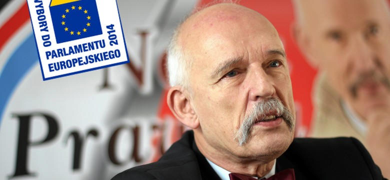 Janusz Korwin-Mikke dla Onetu: chcę Polski, w której analfabeta może zarobić miliony