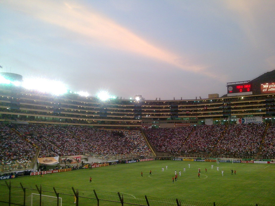 17. Estadio Monumental, Lima, Peru