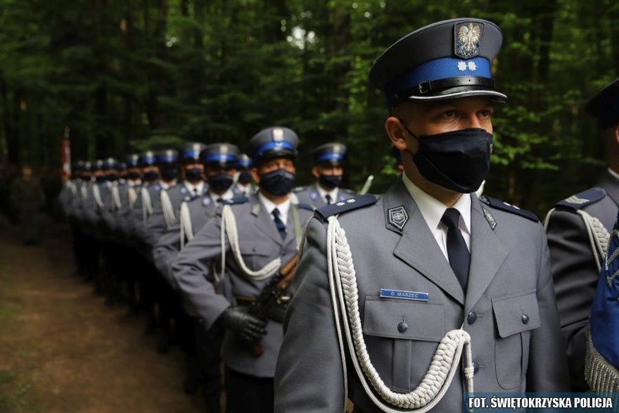 Odznaka „Ponurego” dla policjantów z Łodzi