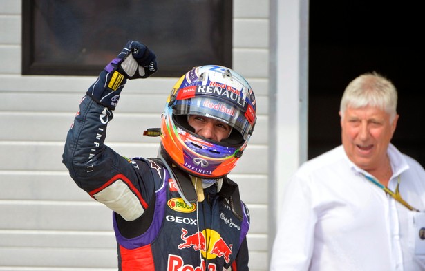 Daniel Ricciardo wygrał Grand Prix Węgier