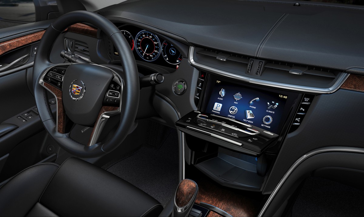 Wnętrze Cadillaca XTS