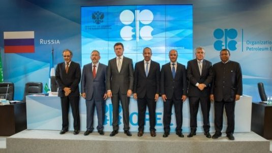 Ministrowie grupy OPEC+. fot. Ministerstwo Energetyki Federacji Rosyjskiej